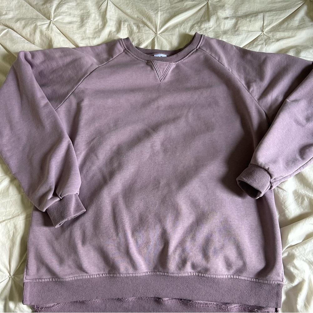 Women's Mauve Sweatshirt